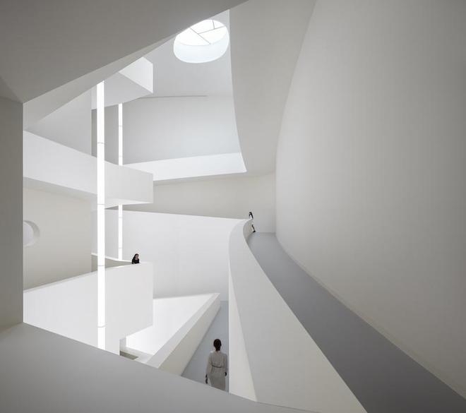 大展：重返一场跨越时空的建筑之旅不朽情缘首页“建筑诗人”西扎上海(图6)